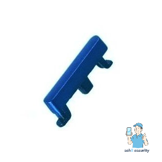 Power Button Outer for Xiaomi Redmi 9 India Aug 2020 Blue thumbnail